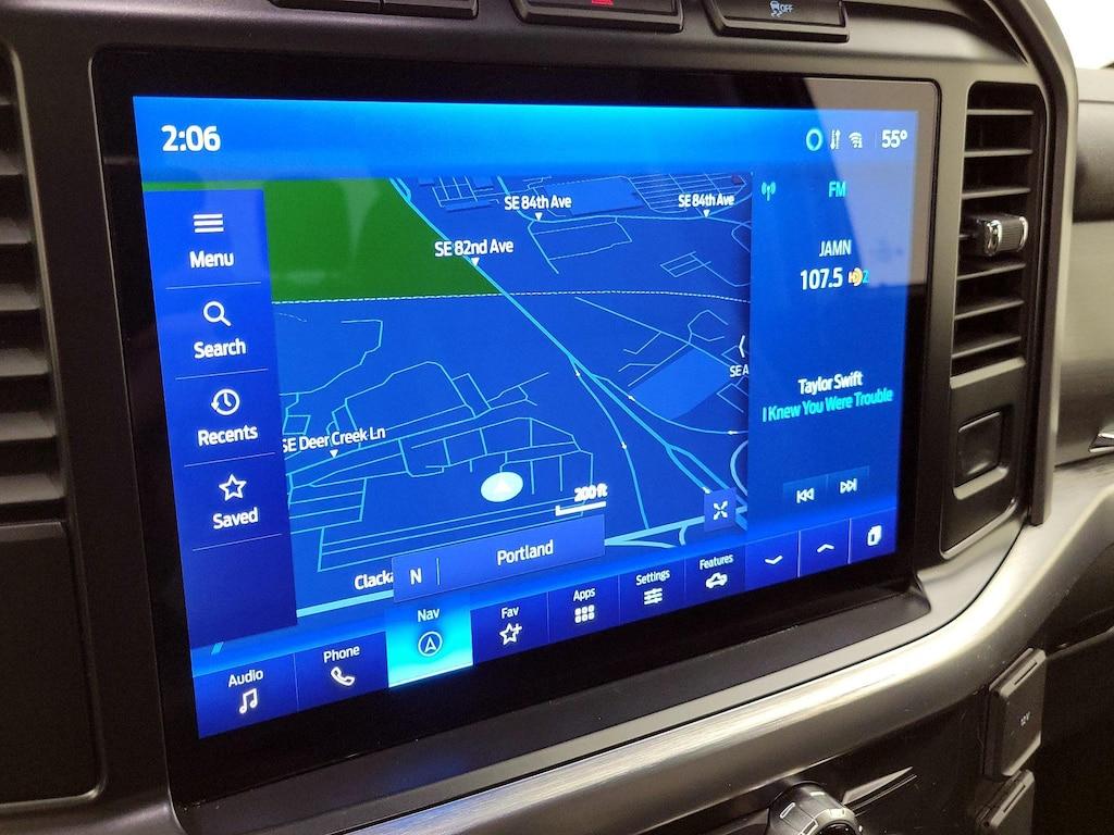 used 2021 Ford F-150 car, priced at $46,998