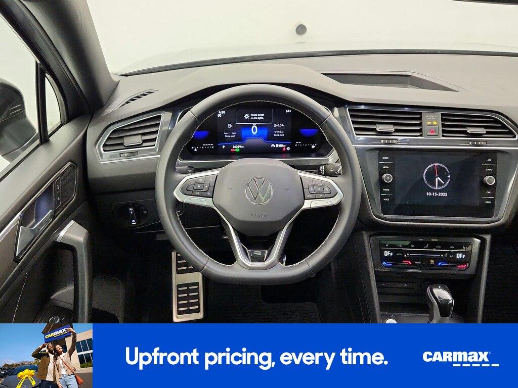 used 2023 Volkswagen Tiguan car, priced at $25,998