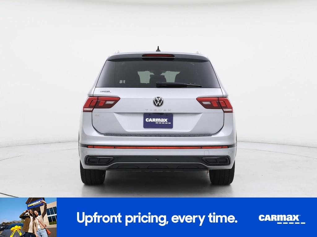 used 2023 Volkswagen Tiguan car, priced at $25,998