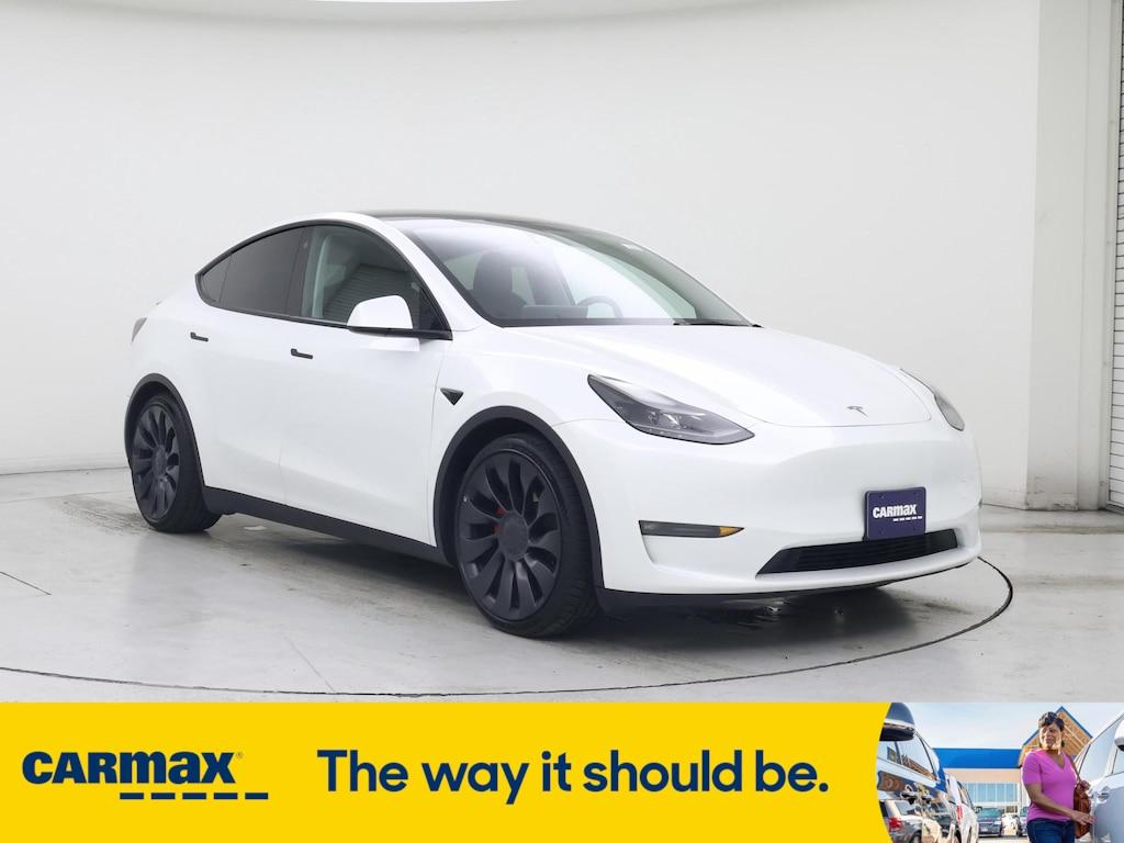 used 2023 Tesla Model Y car, priced at $33,998