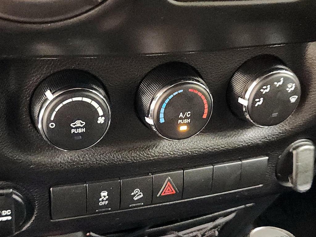 used 2018 Jeep Wrangler car, priced at $22,998