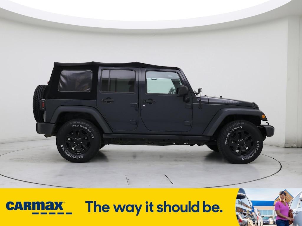 used 2018 Jeep Wrangler car, priced at $22,998