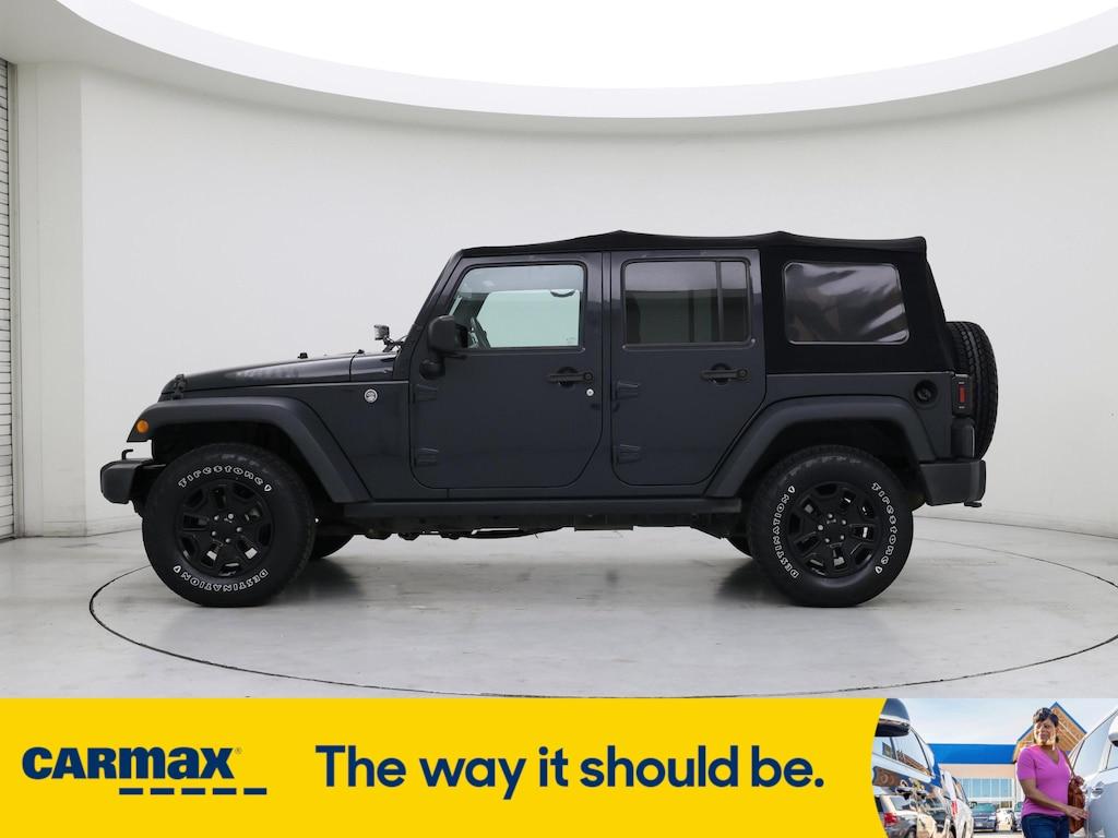 used 2018 Jeep Wrangler car, priced at $22,998