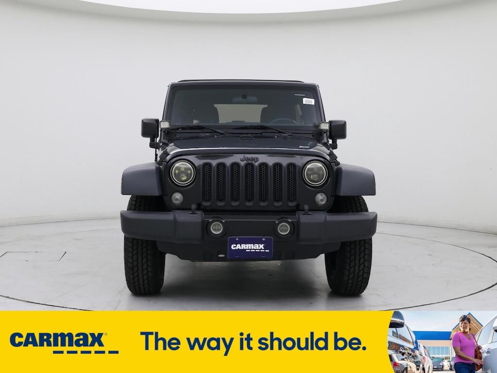 used 2018 Jeep Wrangler car, priced at $22,998