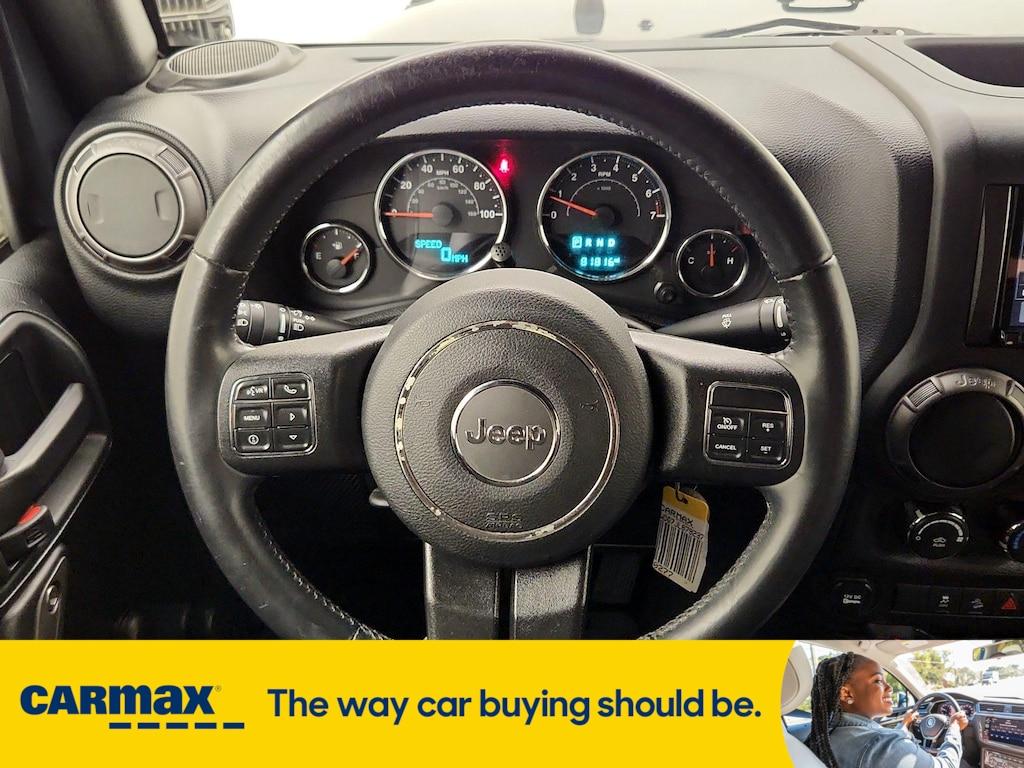 used 2018 Jeep Wrangler car, priced at $22,998