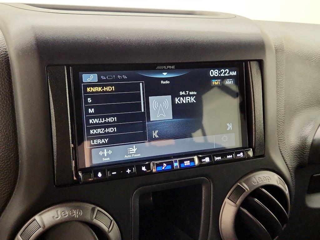 used 2018 Jeep Wrangler car, priced at $22,998