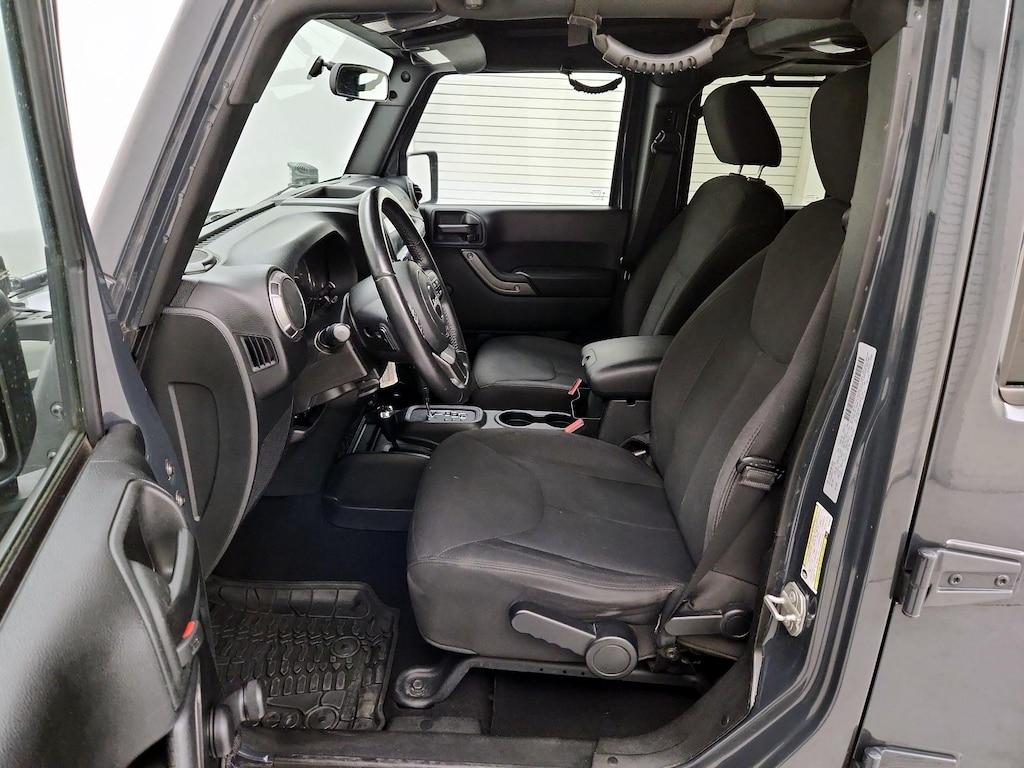 used 2018 Jeep Wrangler car, priced at $22,998