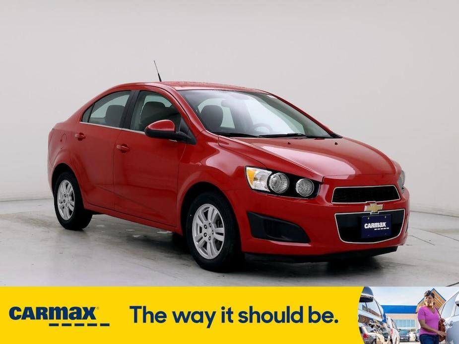 used 2013 Chevrolet Sonic car, priced at $9,998