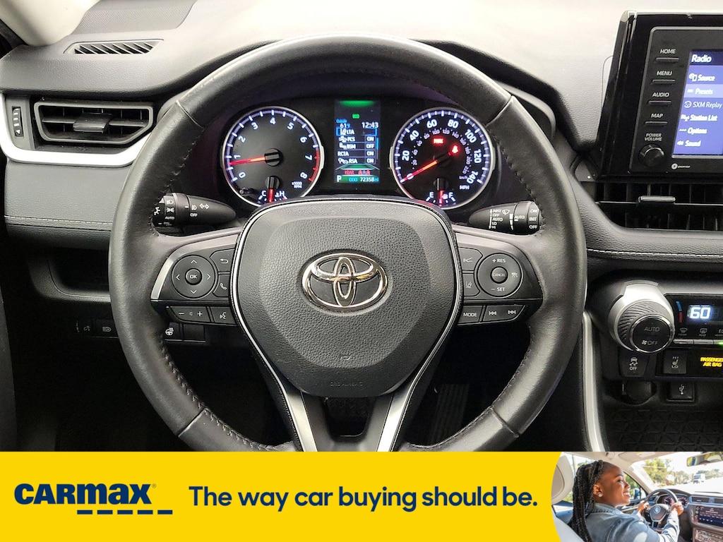 used 2021 Toyota RAV4 car, priced at $25,998