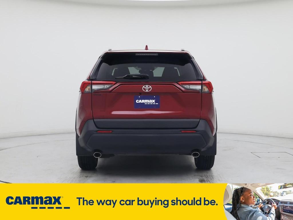 used 2021 Toyota RAV4 car, priced at $24,998