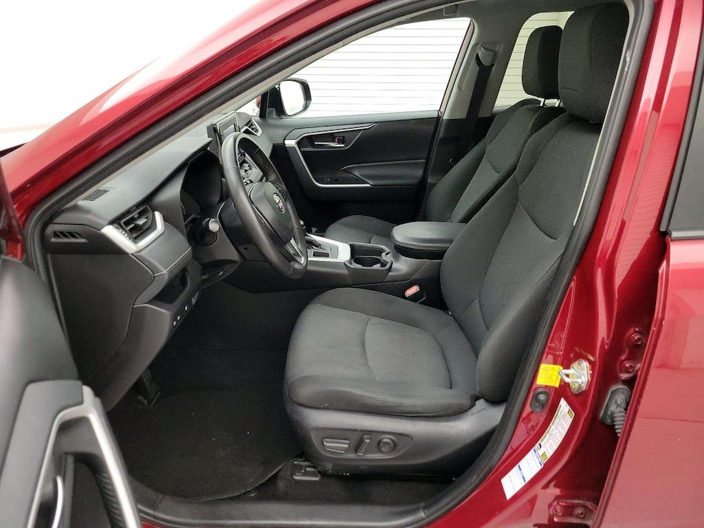 used 2021 Toyota RAV4 car, priced at $25,998