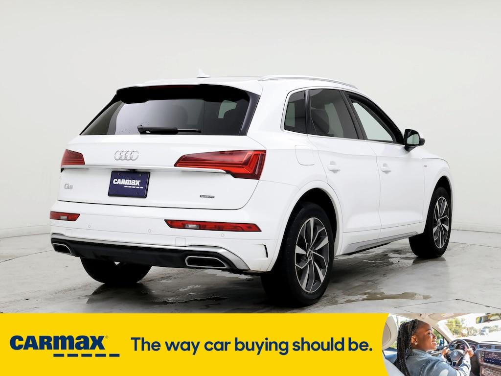 used 2022 Audi Q5 car, priced at $29,998