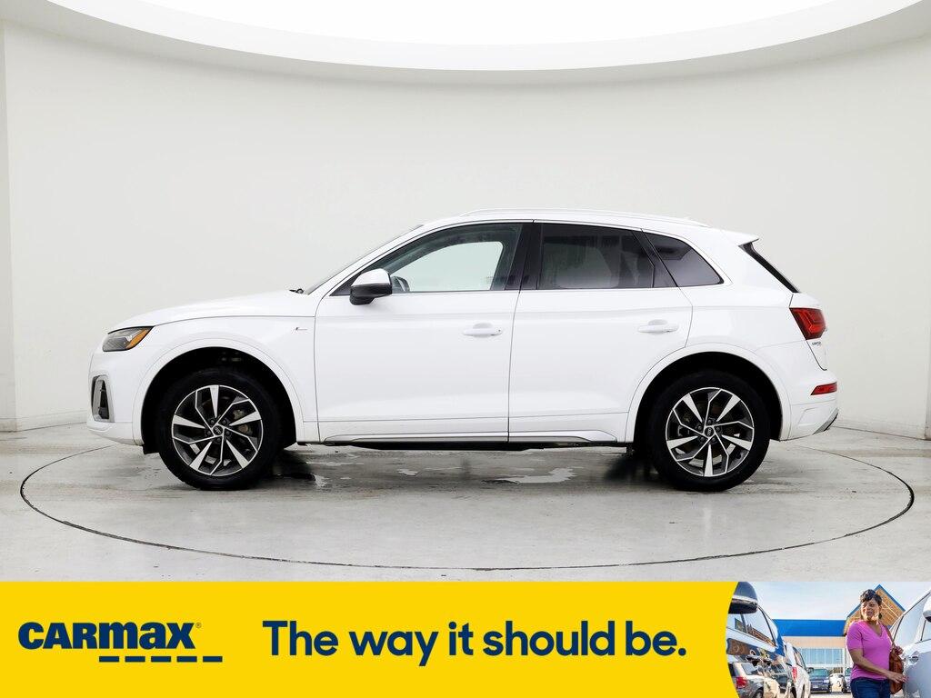 used 2022 Audi Q5 car, priced at $29,998