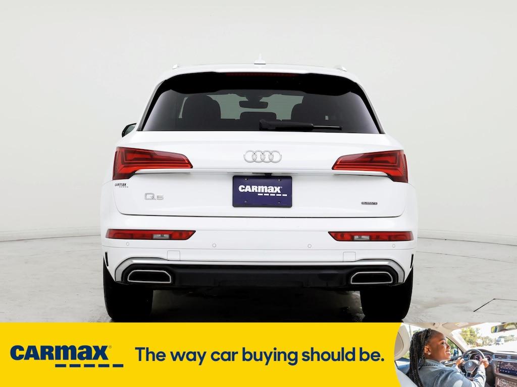 used 2022 Audi Q5 car, priced at $29,998