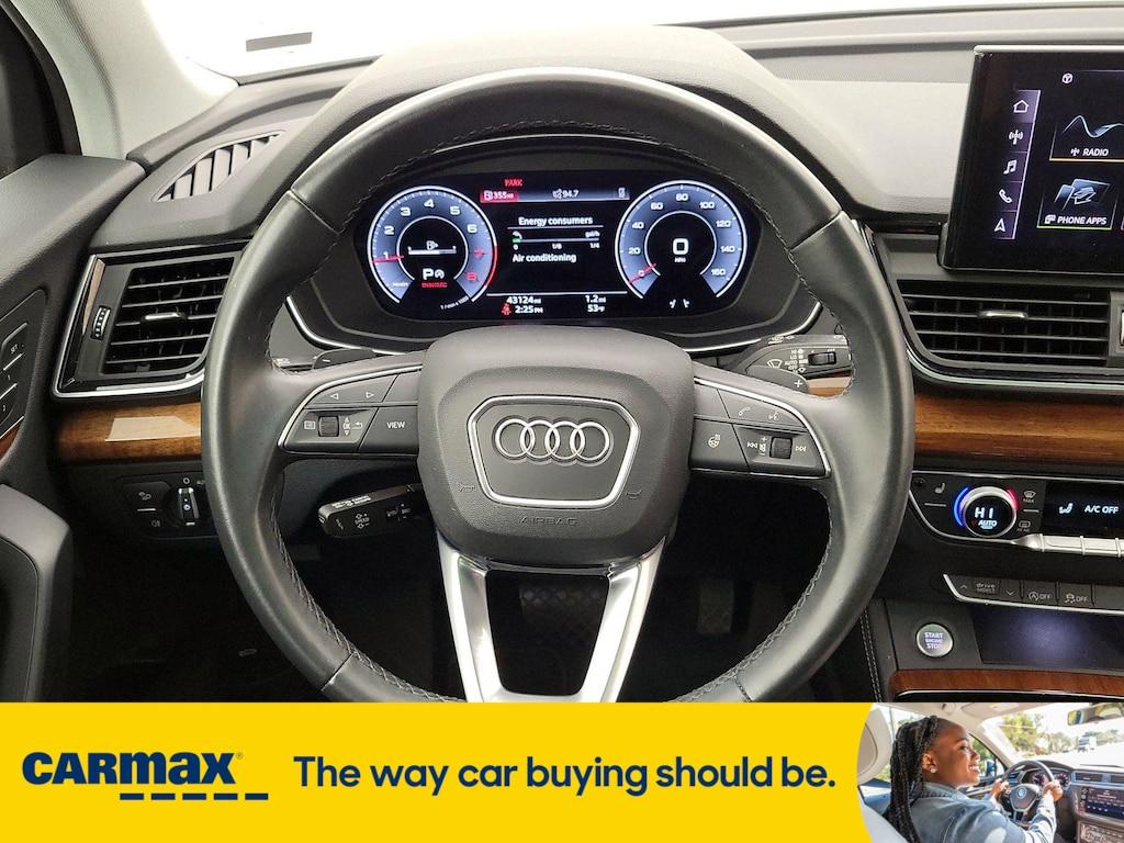 used 2022 Audi Q5 car, priced at $29,998