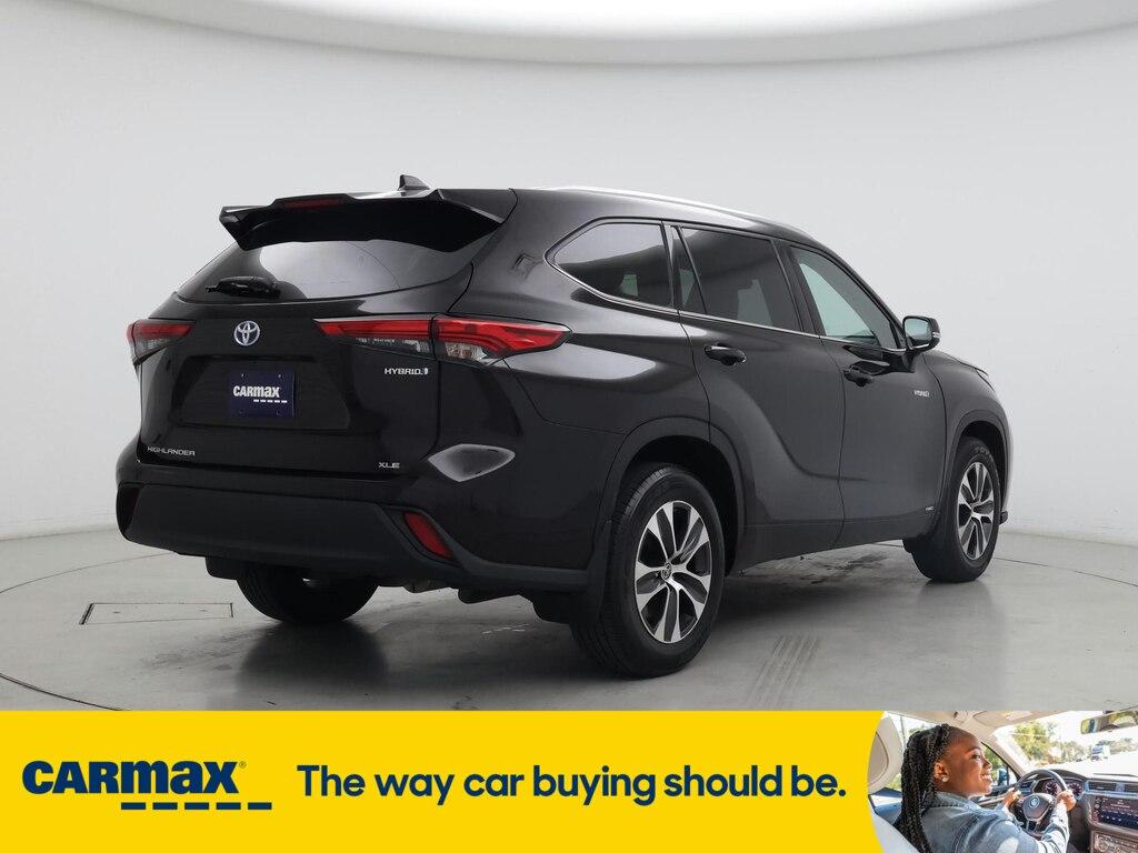 used 2021 Toyota Highlander Hybrid car, priced at $36,998