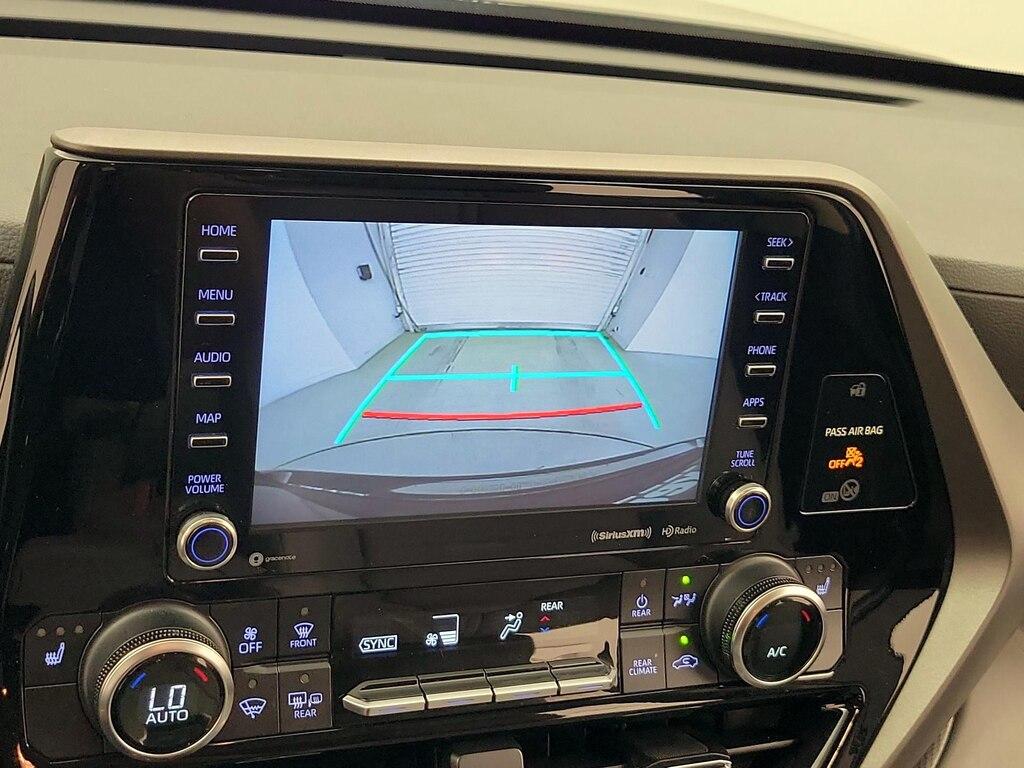 used 2021 Toyota Highlander Hybrid car, priced at $36,998