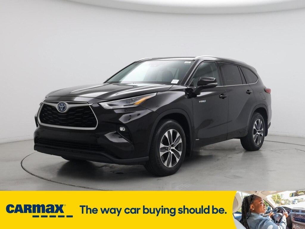 used 2021 Toyota Highlander Hybrid car, priced at $36,998