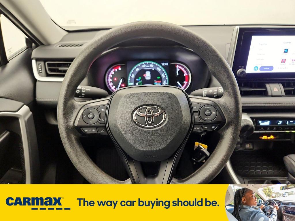 used 2023 Toyota RAV4 car, priced at $28,998