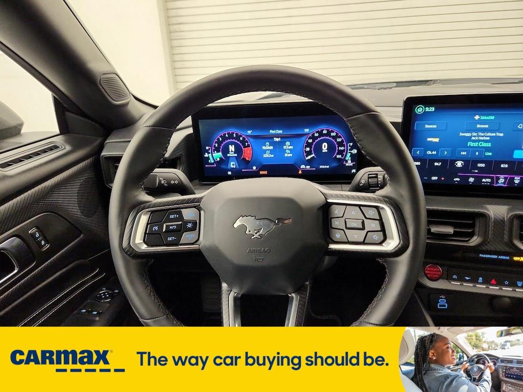 used 2024 Ford Mustang car, priced at $43,998