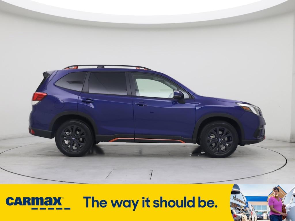used 2024 Subaru Forester car, priced at $33,998