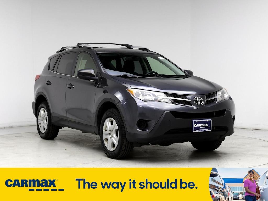 used 2015 Toyota RAV4 car, priced at $20,998