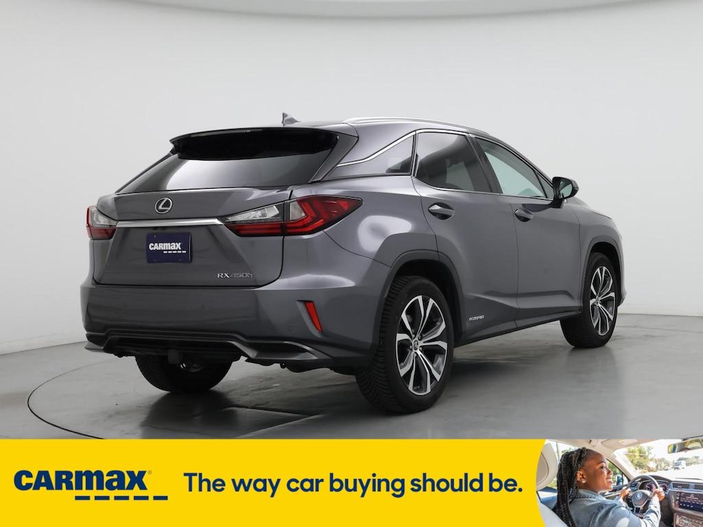 used 2019 Lexus RX 450h car, priced at $36,998
