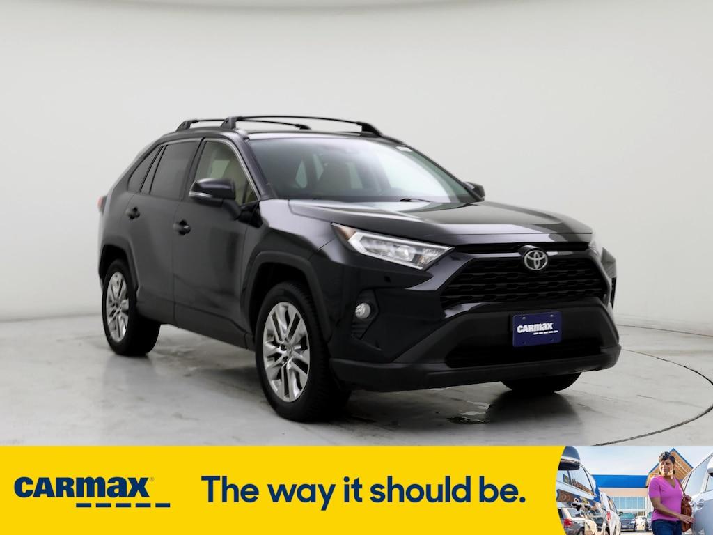 used 2019 Toyota RAV4 car, priced at $27,998