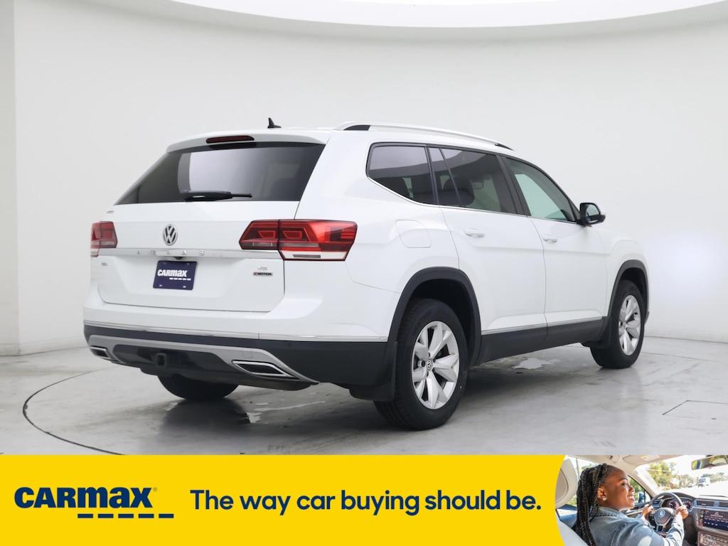 used 2018 Volkswagen Atlas car, priced at $20,998