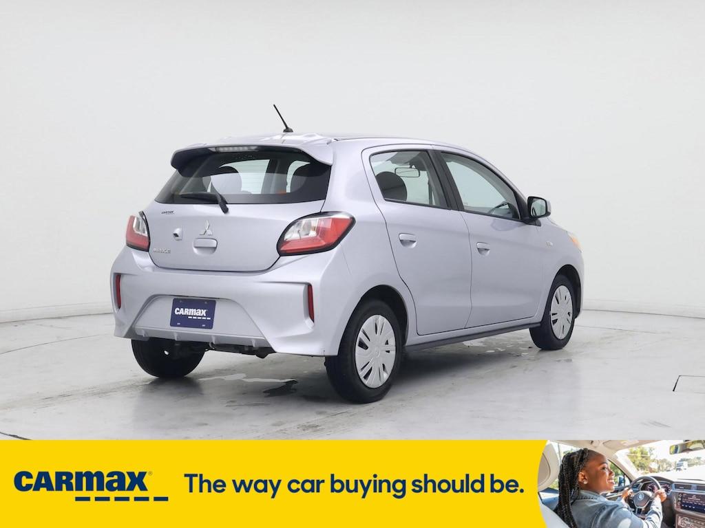 used 2021 Mitsubishi Mirage car, priced at $13,599