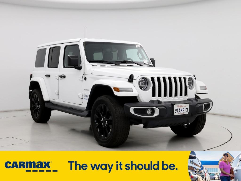 used 2021 Jeep Wrangler Unlimited 4xe car, priced at $32,998