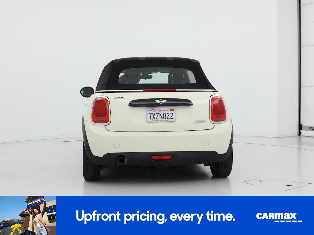used 2016 MINI Convertible car, priced at $16,998