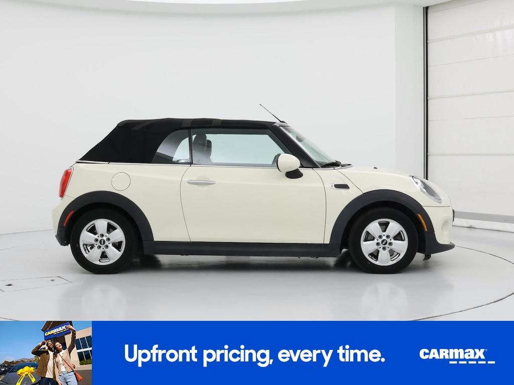 used 2016 MINI Convertible car, priced at $16,998