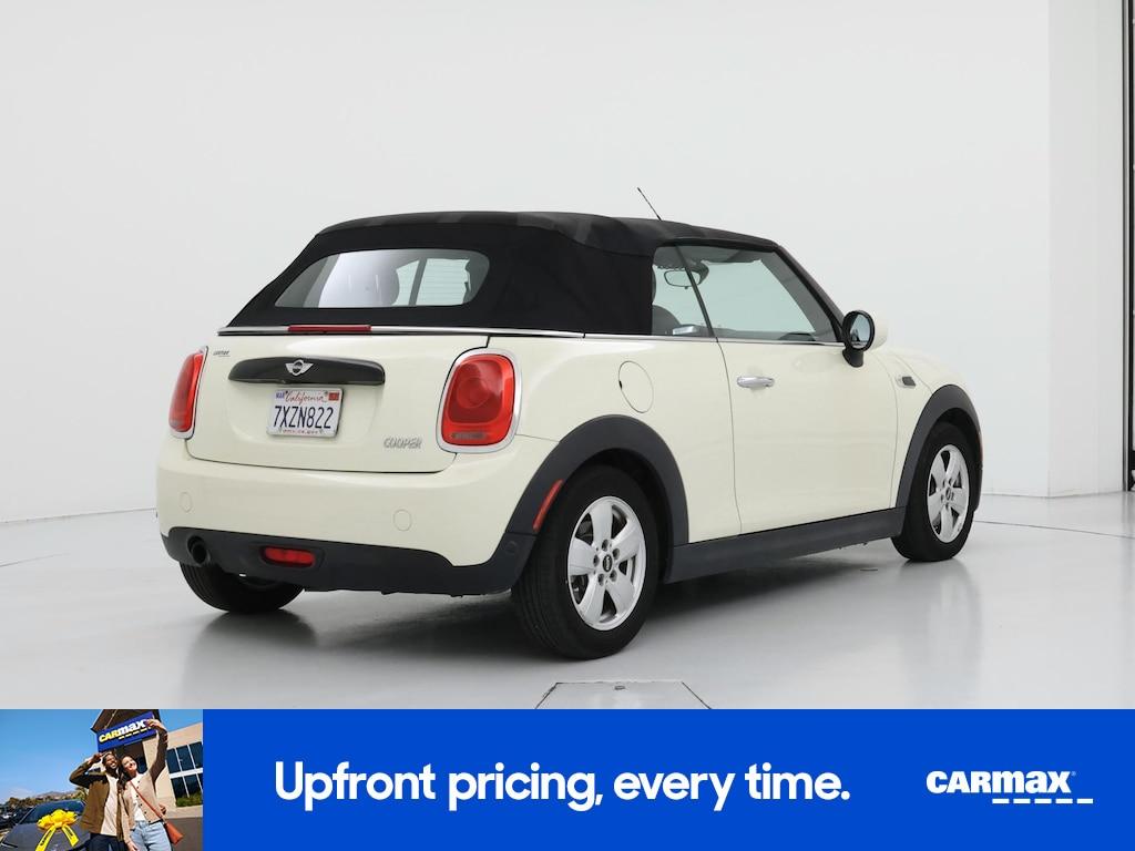 used 2016 MINI Convertible car, priced at $16,998