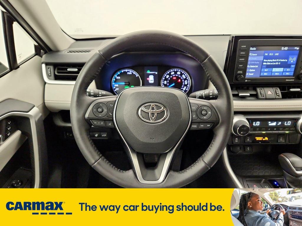used 2021 Toyota RAV4 Hybrid car, priced at $36,998