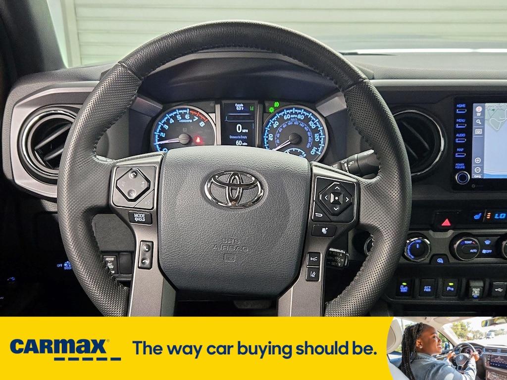 used 2020 Toyota Tacoma car, priced at $43,998