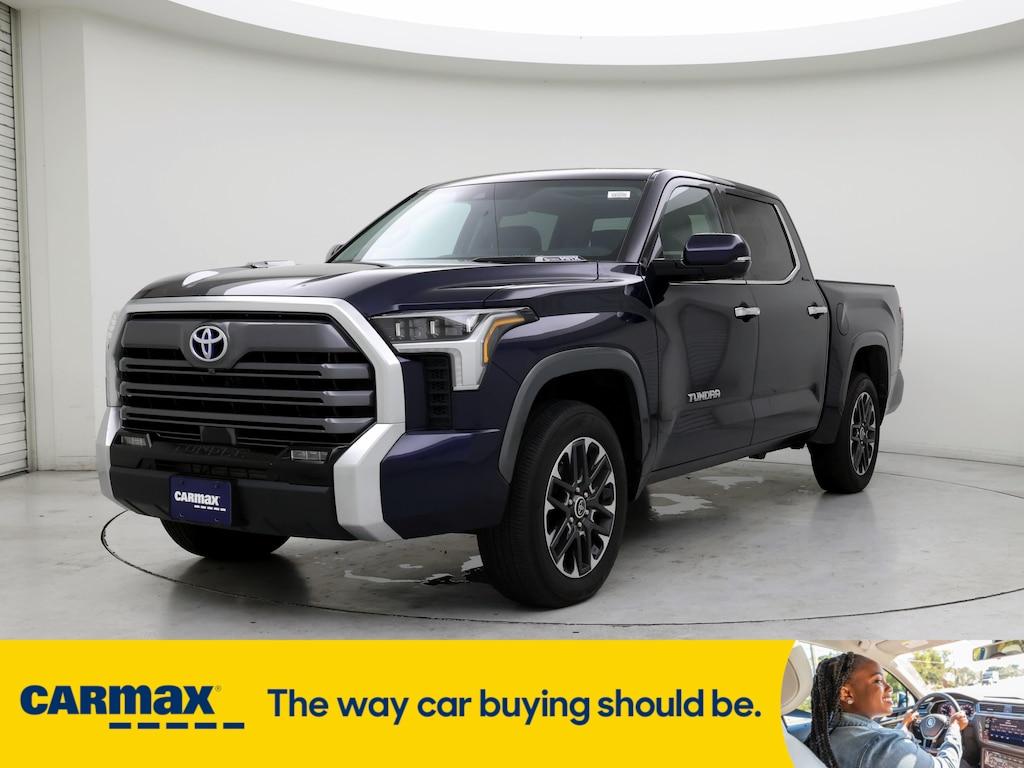 used 2022 Toyota Tundra Hybrid car, priced at $48,998