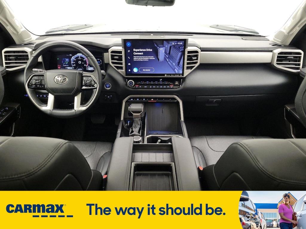 used 2022 Toyota Tundra Hybrid car, priced at $48,998