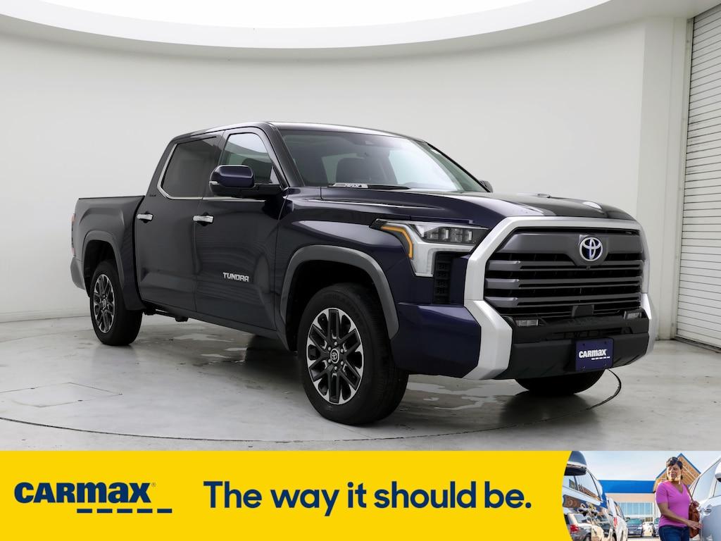 used 2022 Toyota Tundra Hybrid car, priced at $48,998