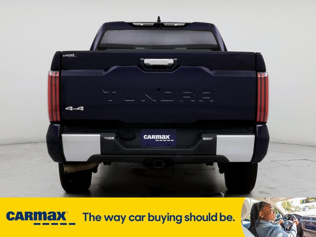 used 2022 Toyota Tundra Hybrid car, priced at $48,998