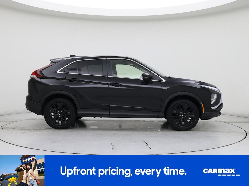 used 2022 Mitsubishi Eclipse Cross car, priced at $17,998