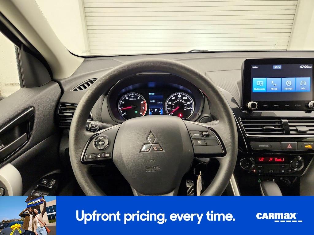 used 2022 Mitsubishi Eclipse Cross car, priced at $17,998
