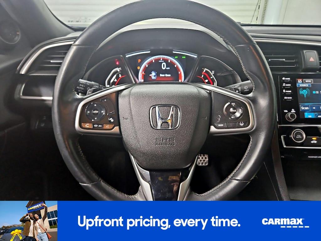 used 2019 Honda Civic car, priced at $20,998