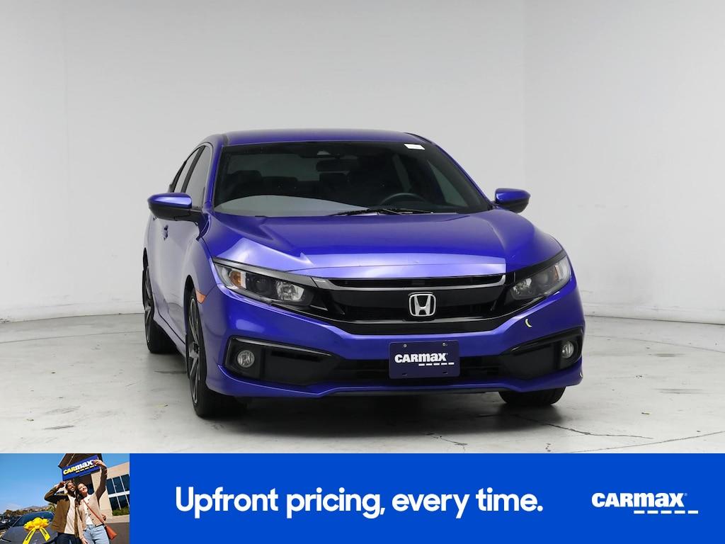 used 2019 Honda Civic car, priced at $20,998