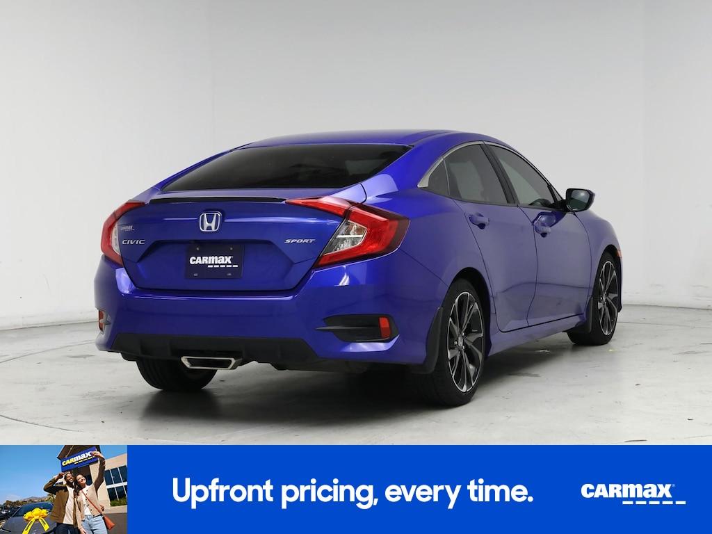 used 2019 Honda Civic car, priced at $20,998