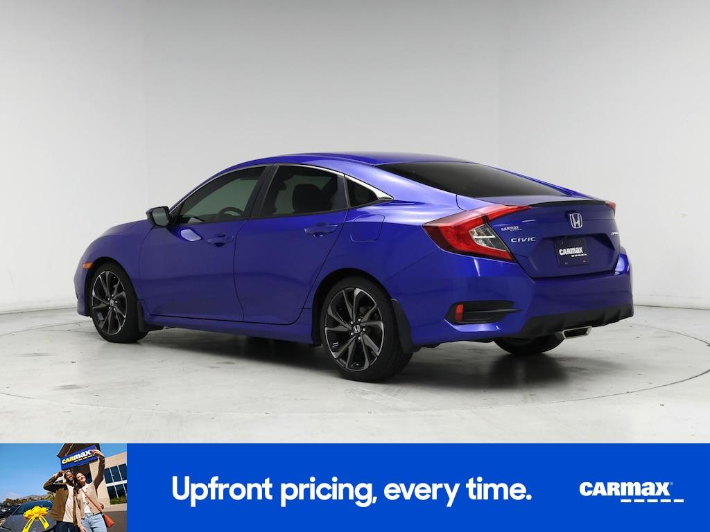 used 2019 Honda Civic car, priced at $20,998