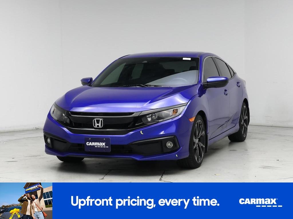 used 2019 Honda Civic car, priced at $20,998