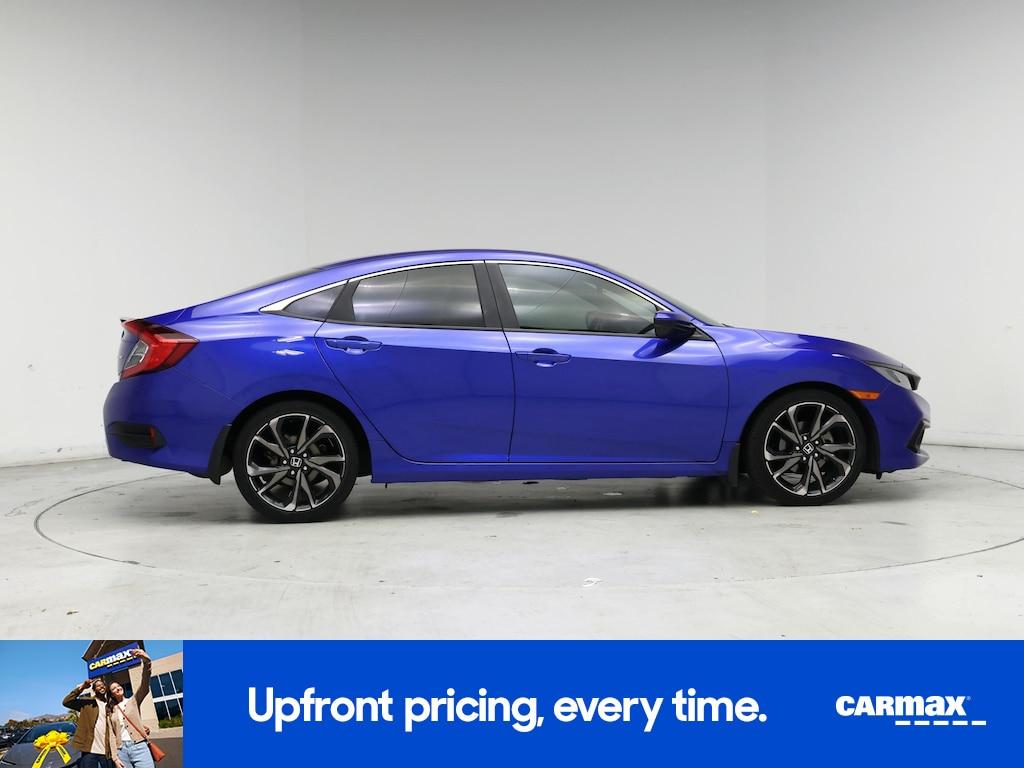 used 2019 Honda Civic car, priced at $20,998