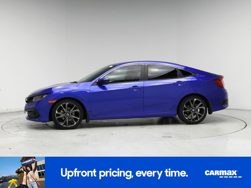 used 2019 Honda Civic car, priced at $20,998