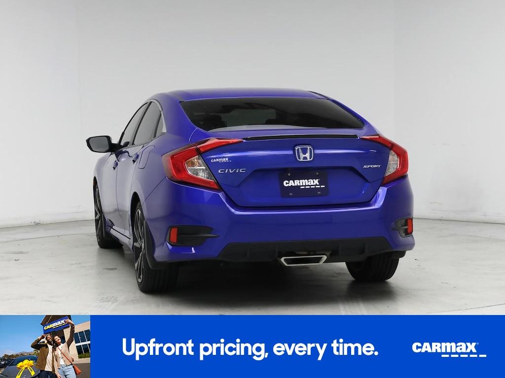 used 2019 Honda Civic car, priced at $20,998